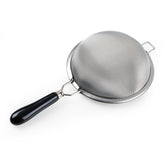 陶把不锈钢茶濾网 7.5cm